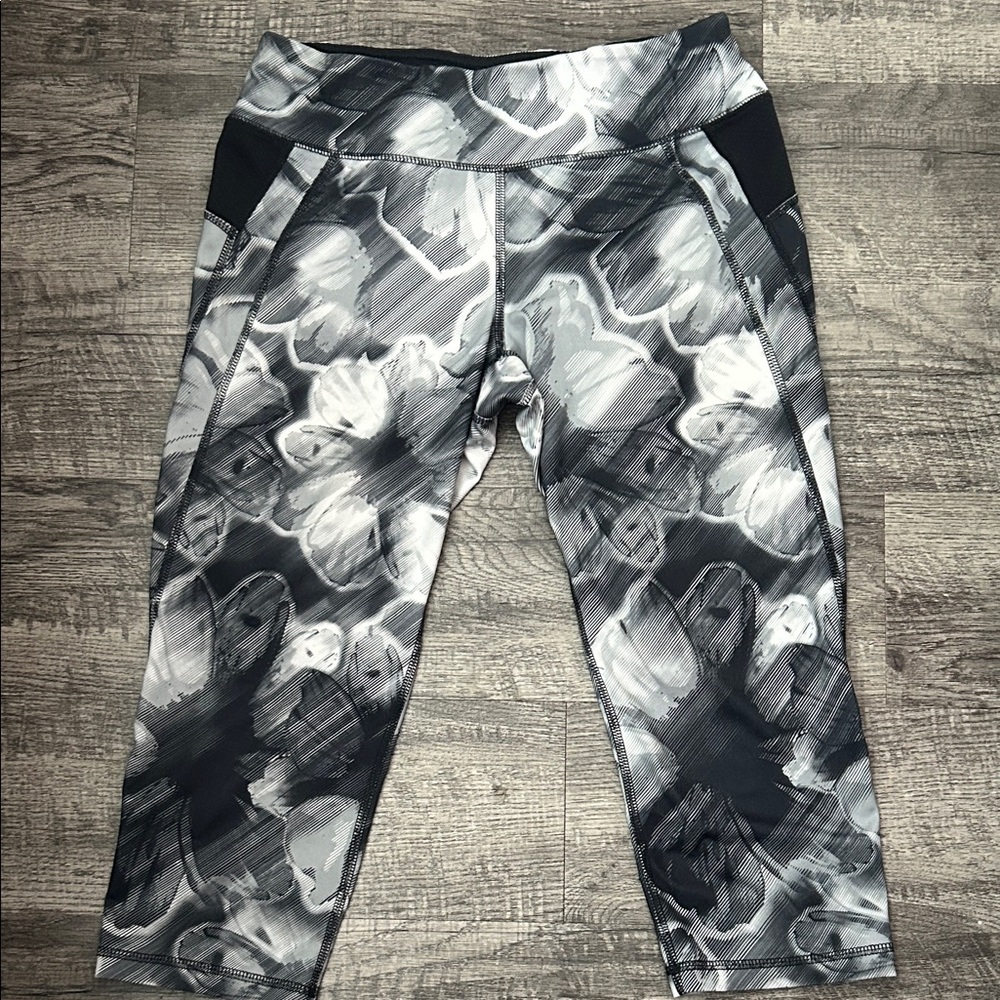 Black and Gray  Leggings